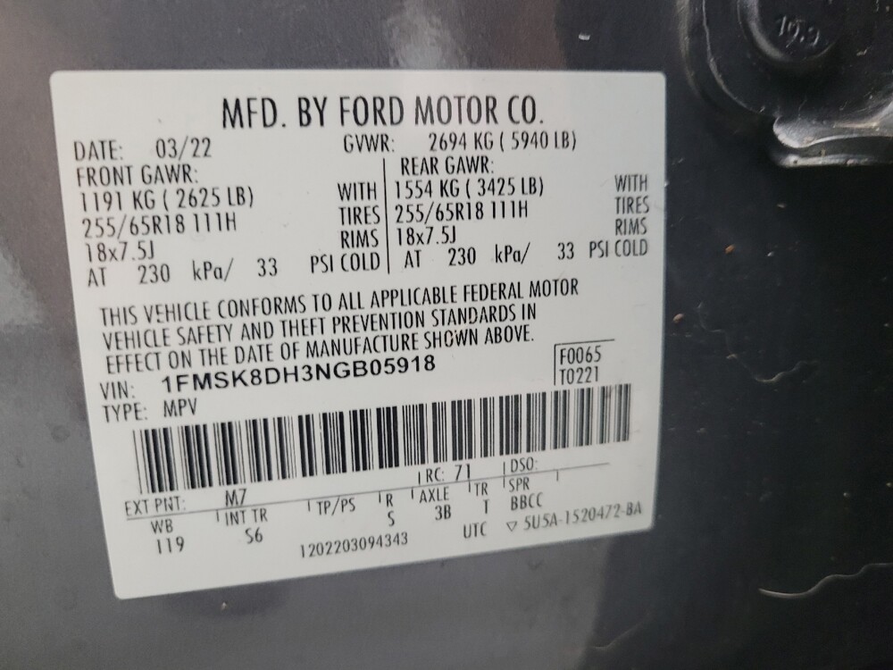 2022 Ford Explorer in Columbus, OH 43231 - 18140041 33