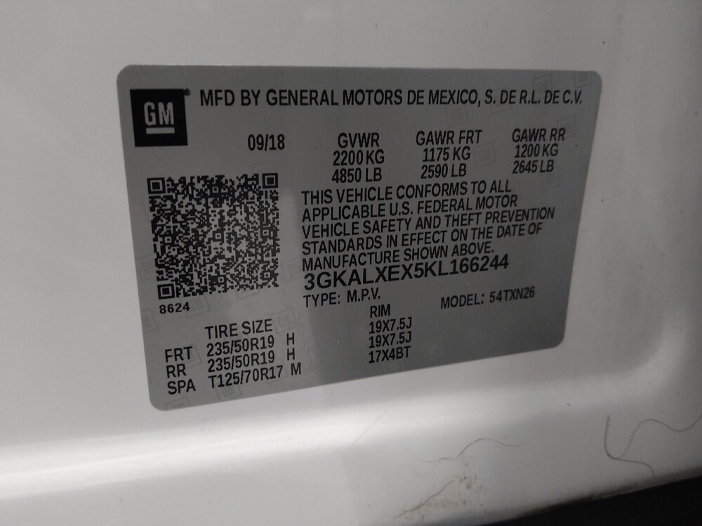 2019 GMC Terrain in Columbus, OH 43231 - 18140043 33
