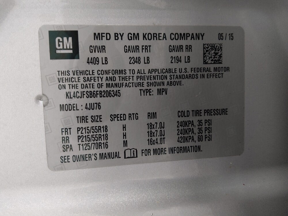 2015 Buick Encore in Columbus, OH 43231 - 18140046 33