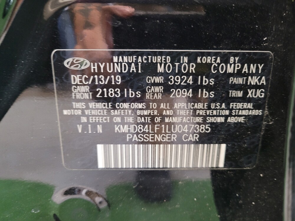 2020 Hyundai Elantra in Miamisburg, OH 45342 - 18140049 33
