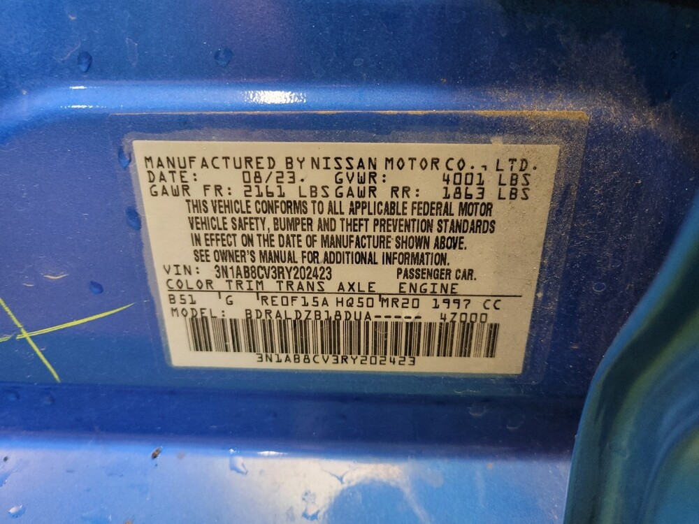 2024 Nissan Sentra in Miamisburg, OH 45342 - 18140052 33