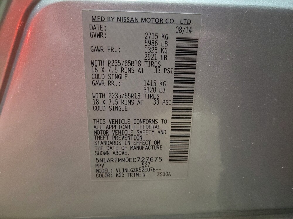 2014 Nissan Pathfinder in Woodbridge, VA 22191 - 18140068 33