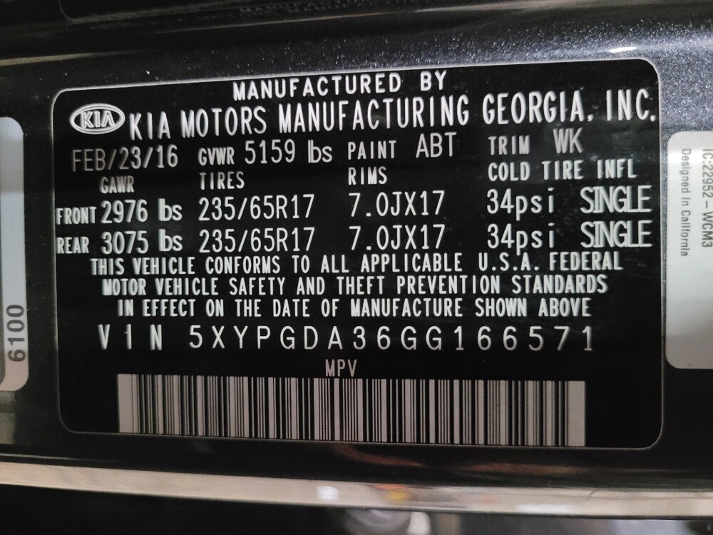 2016 Kia Sorento in Laurel, MD 20724 - 18140072 33