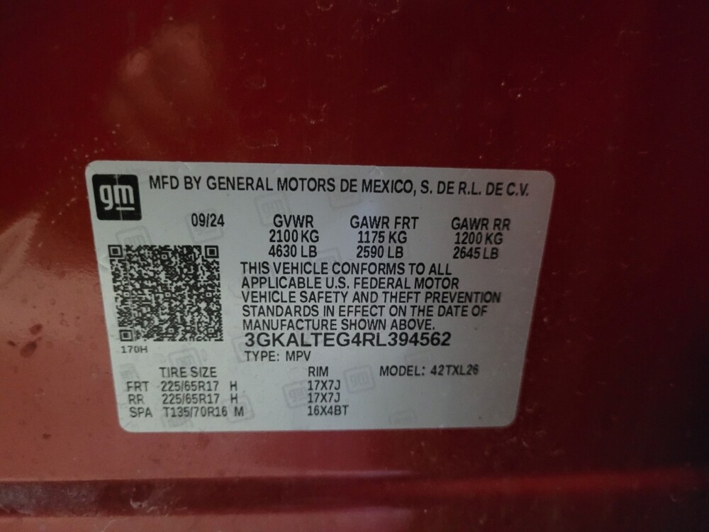 2024 GMC Terrain in Owings Mills, MD 21117 - 18140073 33
