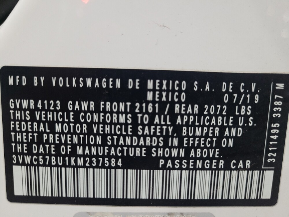 2019 Volkswagen Jetta in Laurel, MD 20724 - 18140081 33