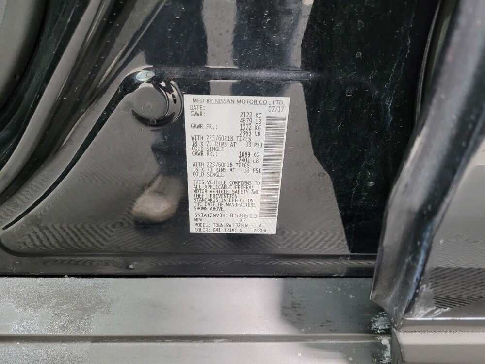 2017 Nissan Rogue in Langhorne, PA 19047 - 18140083 33