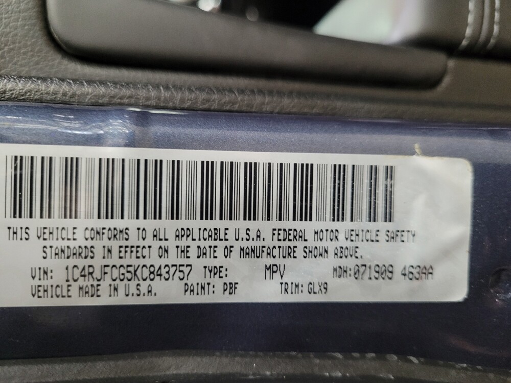 2019 Jeep Grand Cherokee in Woodbridge, VA 22191 - 18140084 33