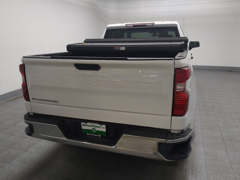 2020 Chevrolet Silverado 1500 in Midlothian, IL 60445 - 18140092 7