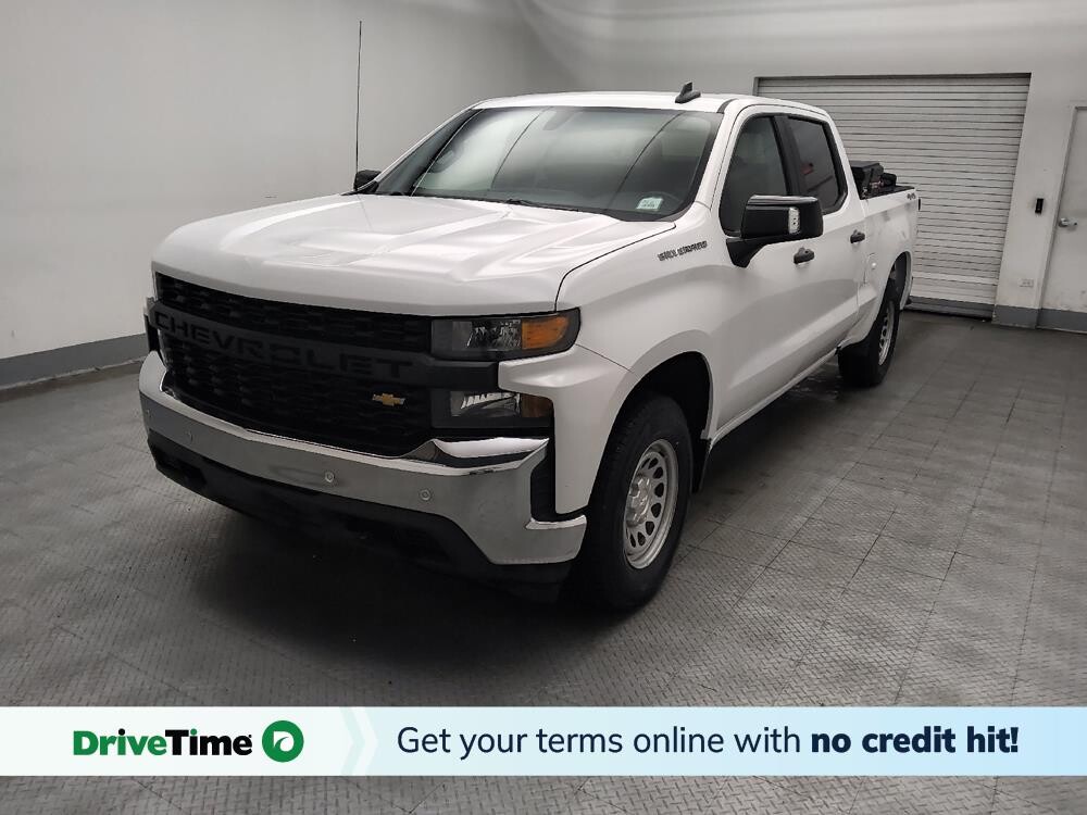 2020 Chevrolet Silverado 1500 in Midlothian, IL 60445 - 18140092