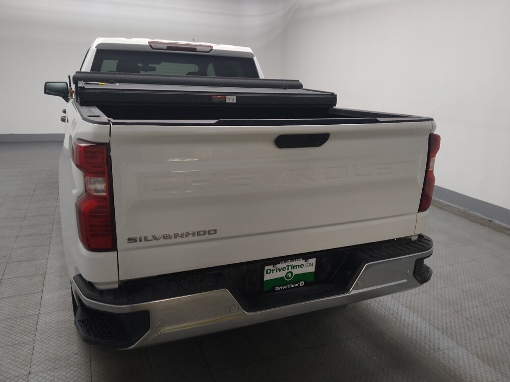 2020 Chevrolet Silverado 1500 in Midlothian, IL 60445 - 18140092 6