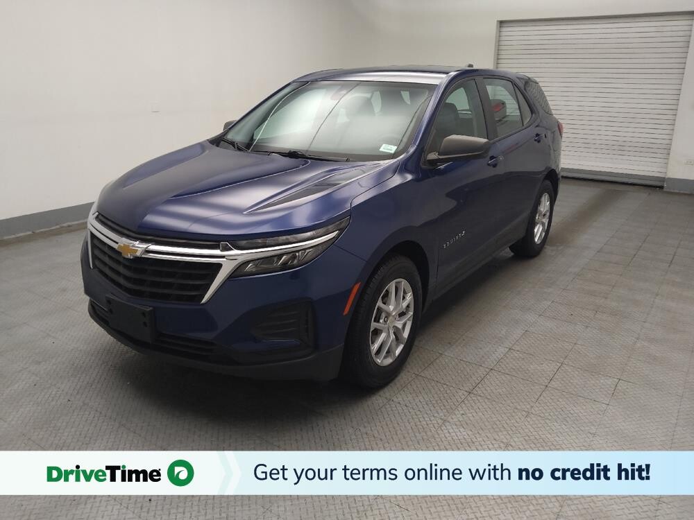 2022 Chevrolet Equinox in Midlothian, IL 60445 - 18140098