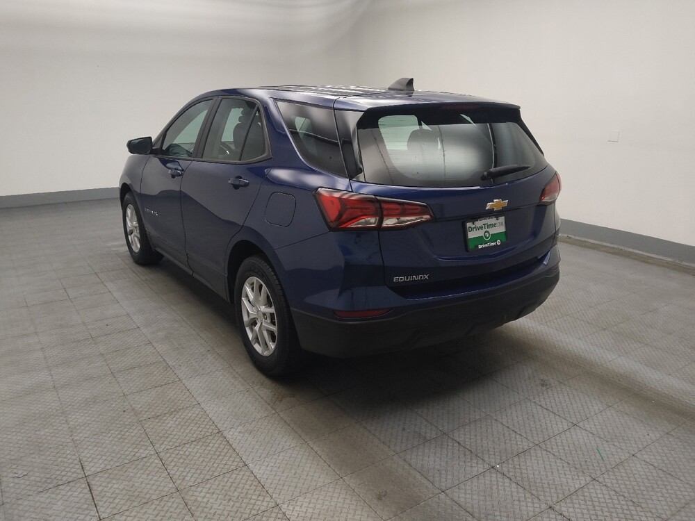 2022 Chevrolet Equinox in Midlothian, IL 60445 - 18140098 5