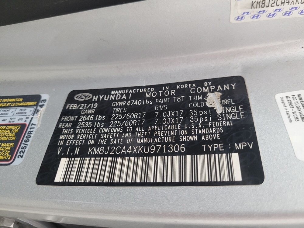 2019 Hyundai Tucson in Taylor, MI 48180 - 18140099 33