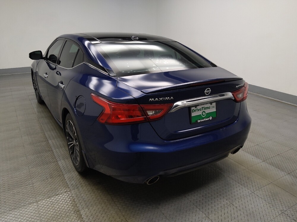 2017 Nissan Maxima in Indianapolis, IN 46219 - 18140104 3