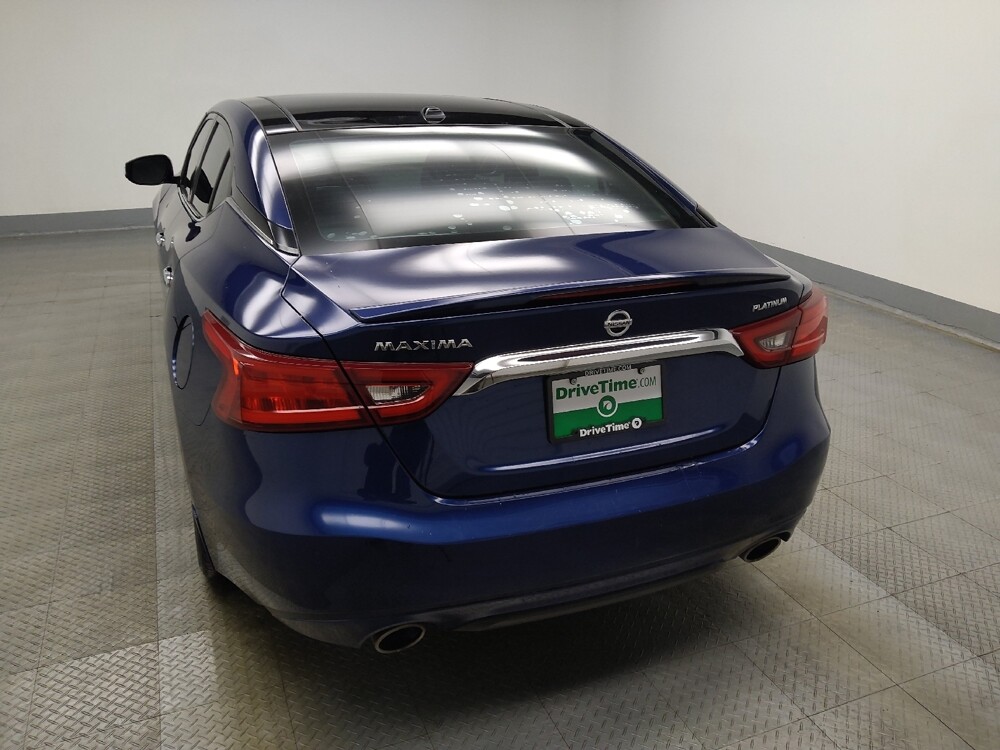 2017 Nissan Maxima in Indianapolis, IN 46219 - 18140104 6