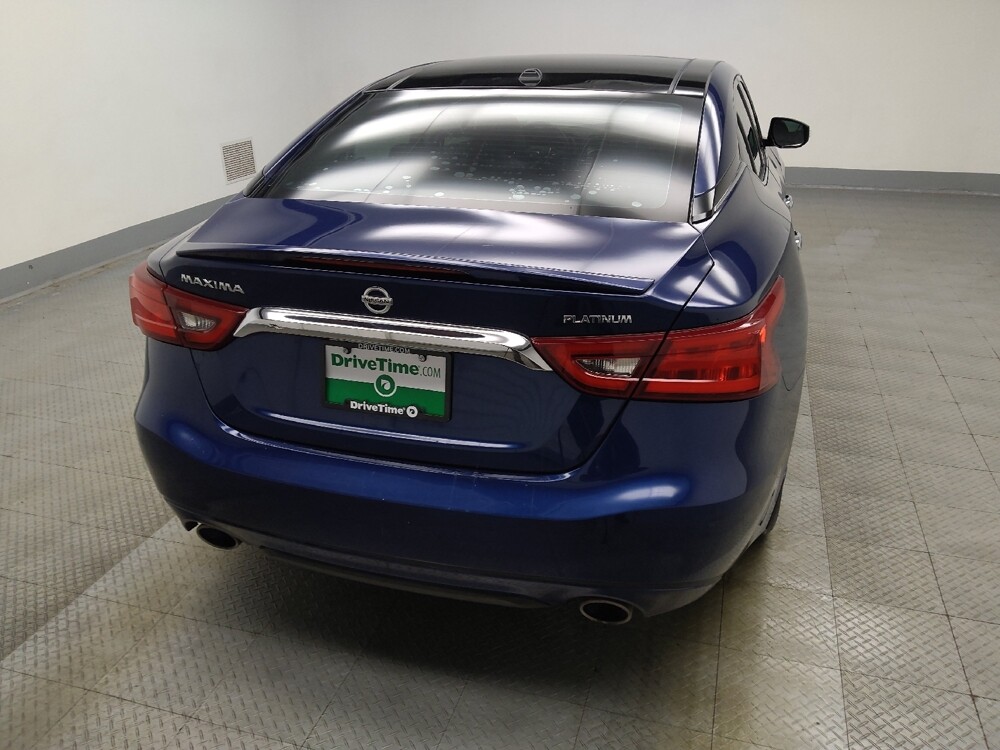 2017 Nissan Maxima in Indianapolis, IN 46219 - 18140104 7