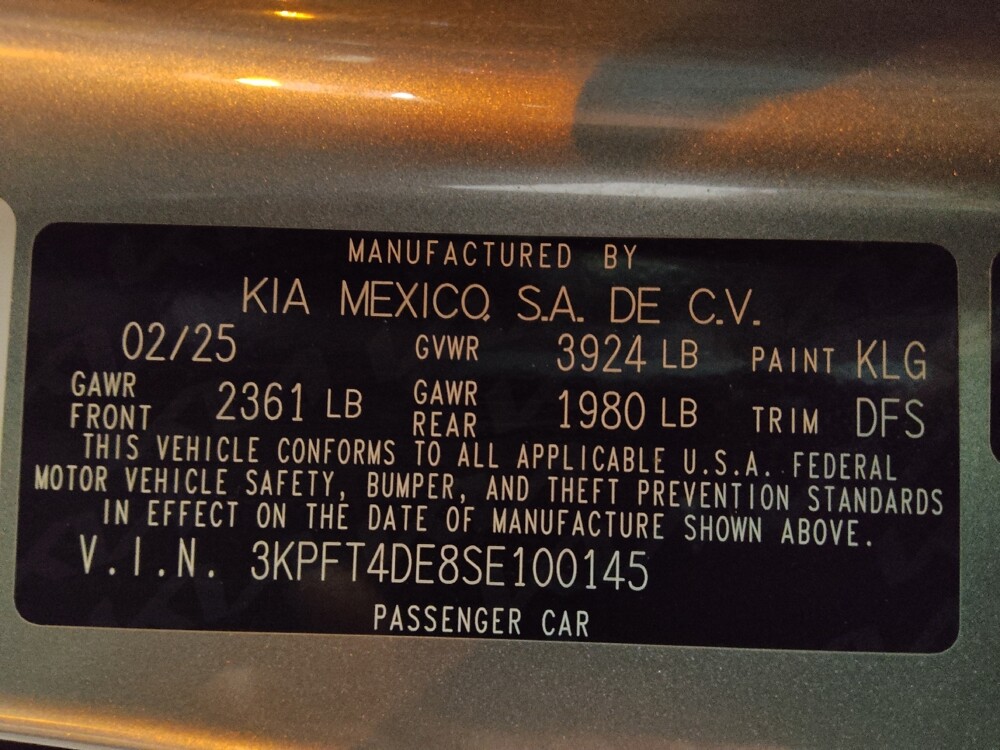 2025 Kia K4 in Pelham, AL 35124 - 18140106 33