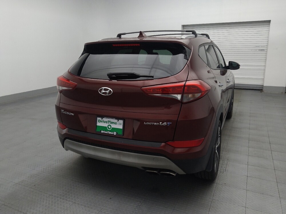2017 Hyundai Tucson in Lauderdale Lakes, FL 33313 - 18140110 7