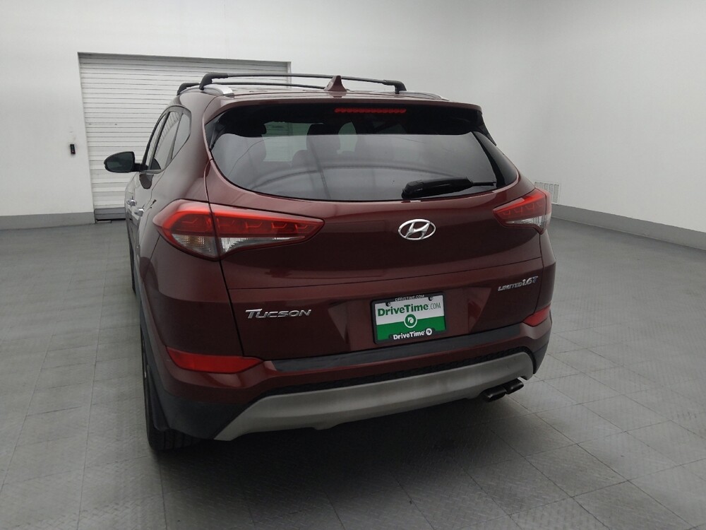 2017 Hyundai Tucson in Lauderdale Lakes, FL 33313 - 18140110 6