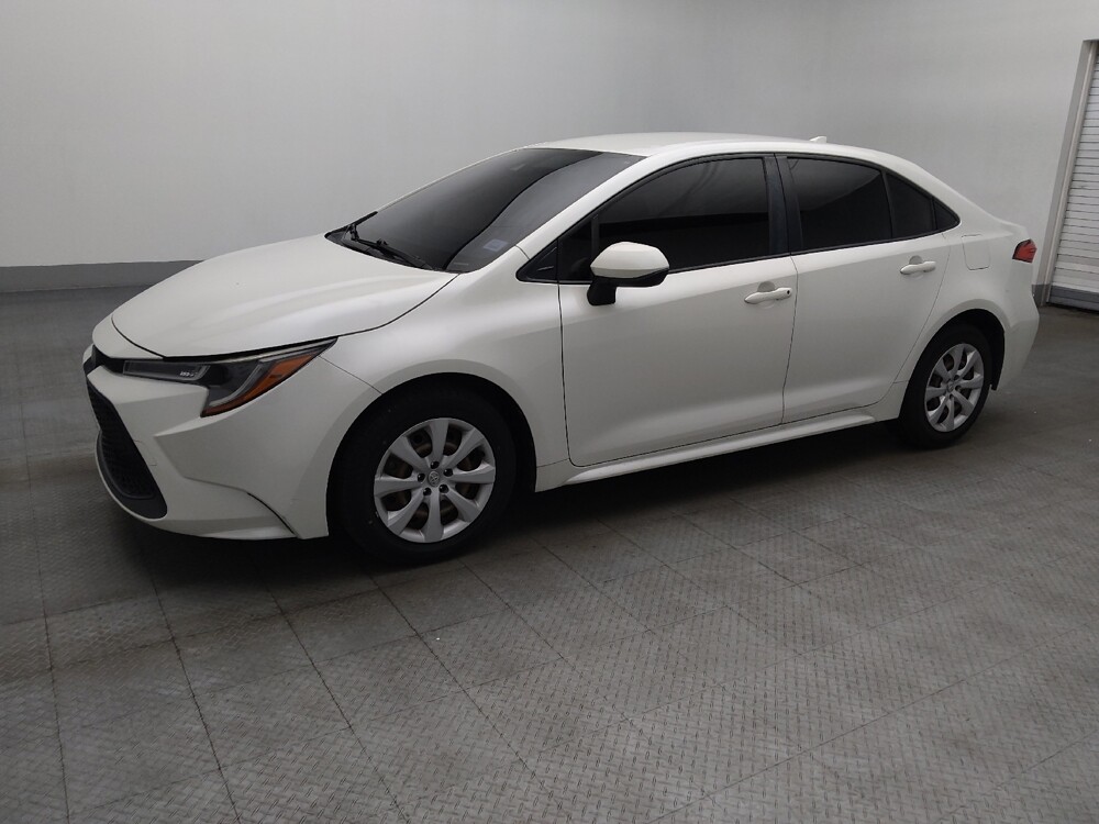 2020 Toyota Corolla in Lauderdale Lakes, FL 33313 - 18140111 2