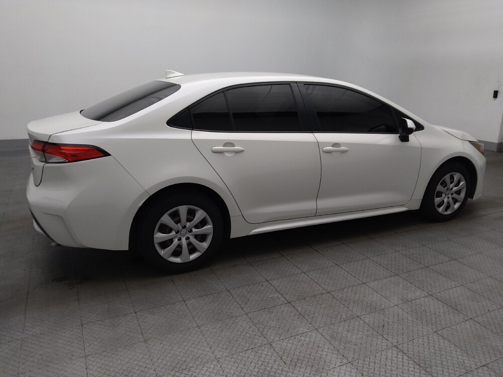 2020 Toyota Corolla in Lauderdale Lakes, FL 33313 - 18140111 10
