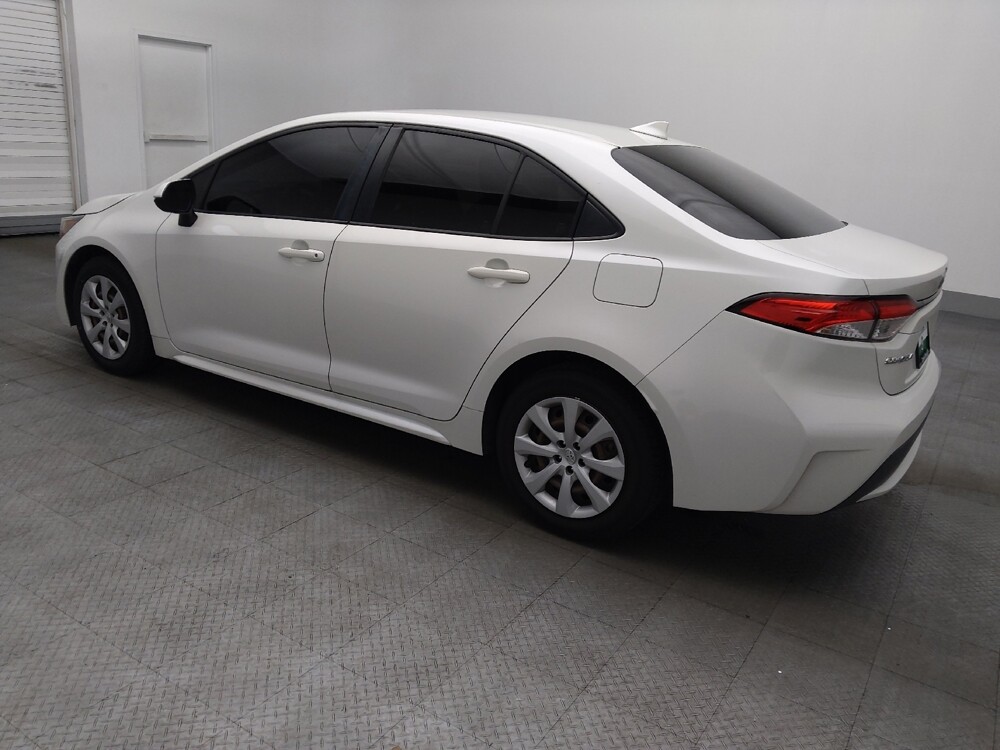 2020 Toyota Corolla in Lauderdale Lakes, FL 33313 - 18140111 3