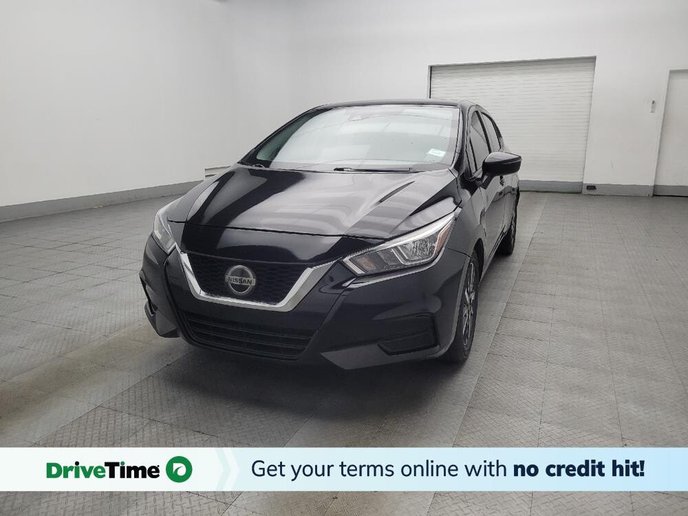 2021 Nissan Versa in Macon, GA 31210 - 18140113