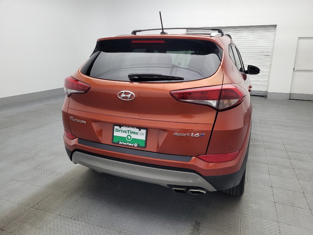 2017 Hyundai Tucson in Mobile, AL 36606 - 18140117 7