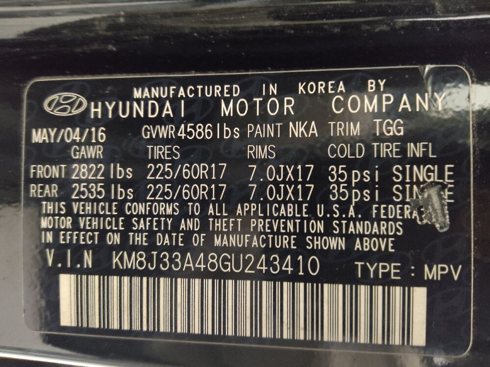 2016 Hyundai Tucson in Pensacola, FL 32505 - 18140121 33