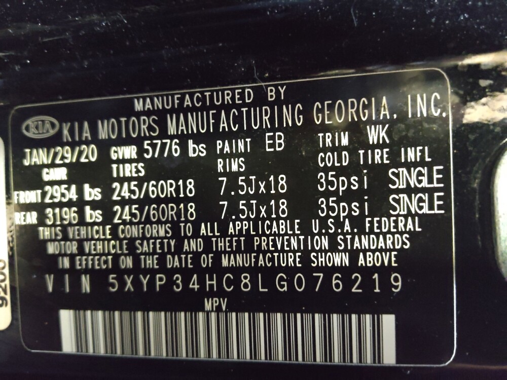 2020 Kia Telluride in Raleigh, NC 27604 - 18140129 33
