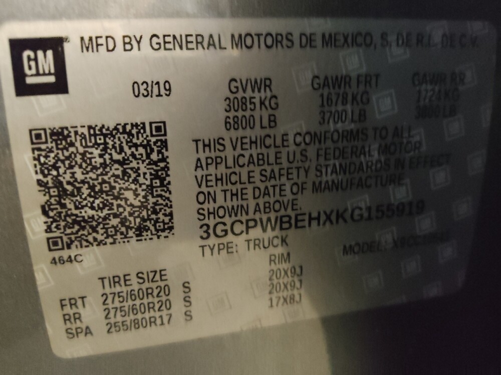 2019 Chevrolet Silverado 1500 in Fayetteville, NC 28304 - 18140132 33