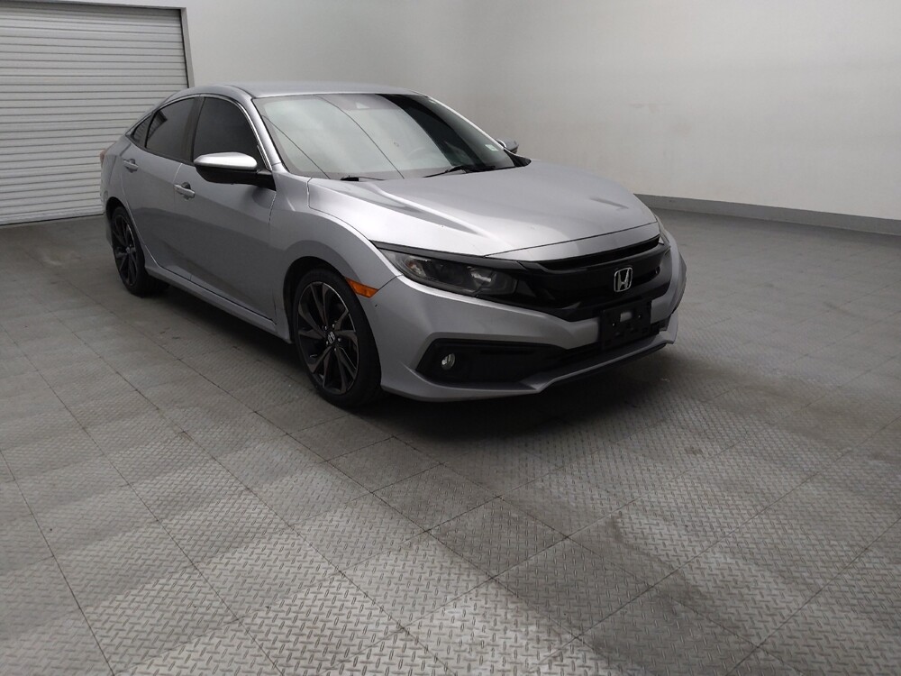 2020 Honda Civic in Plano, TX 75074 - 18140133 13