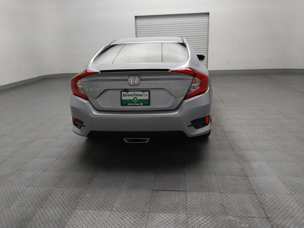 2020 Honda Civic in Plano, TX 75074 - 18140133 7