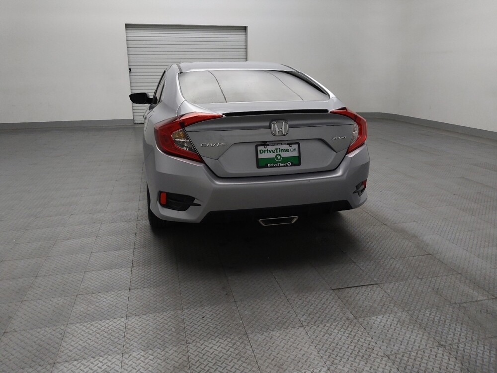 2020 Honda Civic in Plano, TX 75074 - 18140133 6