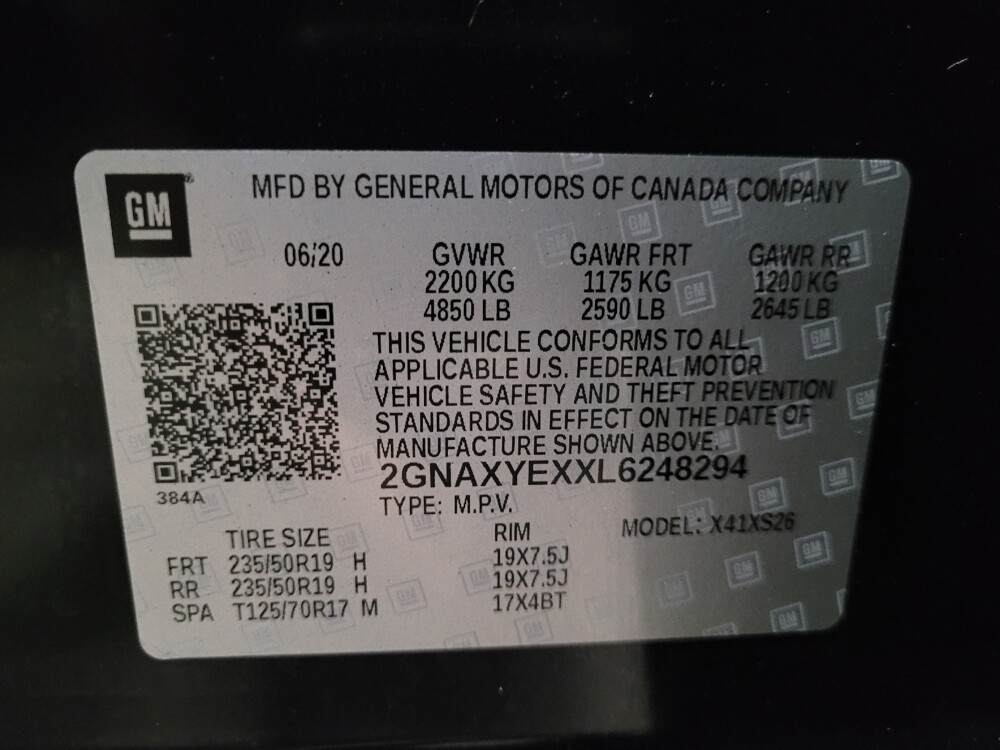 2020 Chevrolet Equinox in Richmond, VA 23235 - 18140138 33