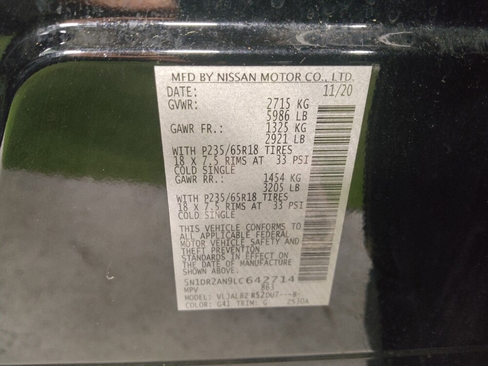 2020 Nissan Pathfinder in Birmingham, AL 35215 - 18140140 33