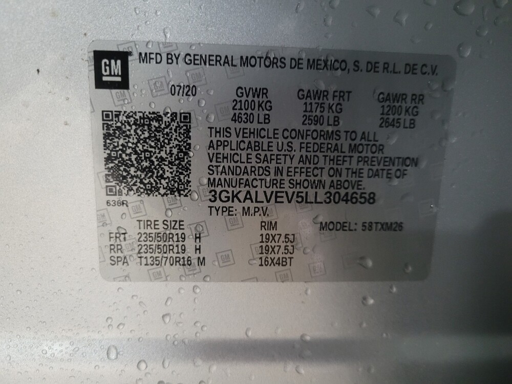 2020 GMC Terrain in Stone Mountain, GA 30083 - 18140145 33