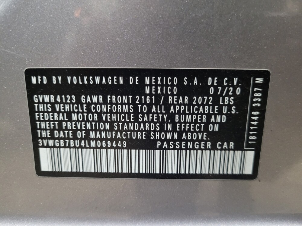2020 Volkswagen Jetta in Owings Mills, MD 21117 - 18140148 33