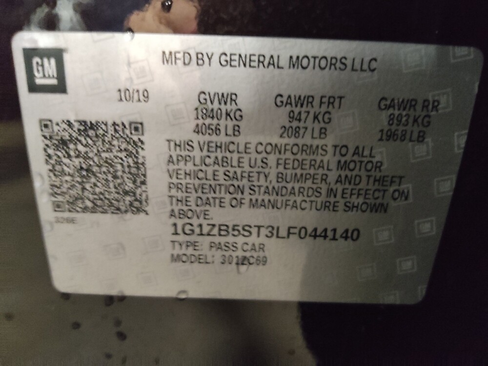 2020 Chevrolet Malibu in Plano, TX 75074 - 18140162 33