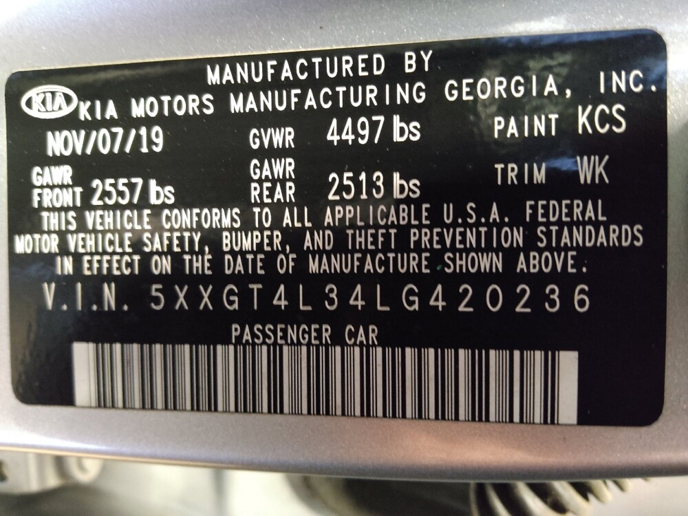 2020 Kia Optima in Mobile, AL 36606 - 18140163 33