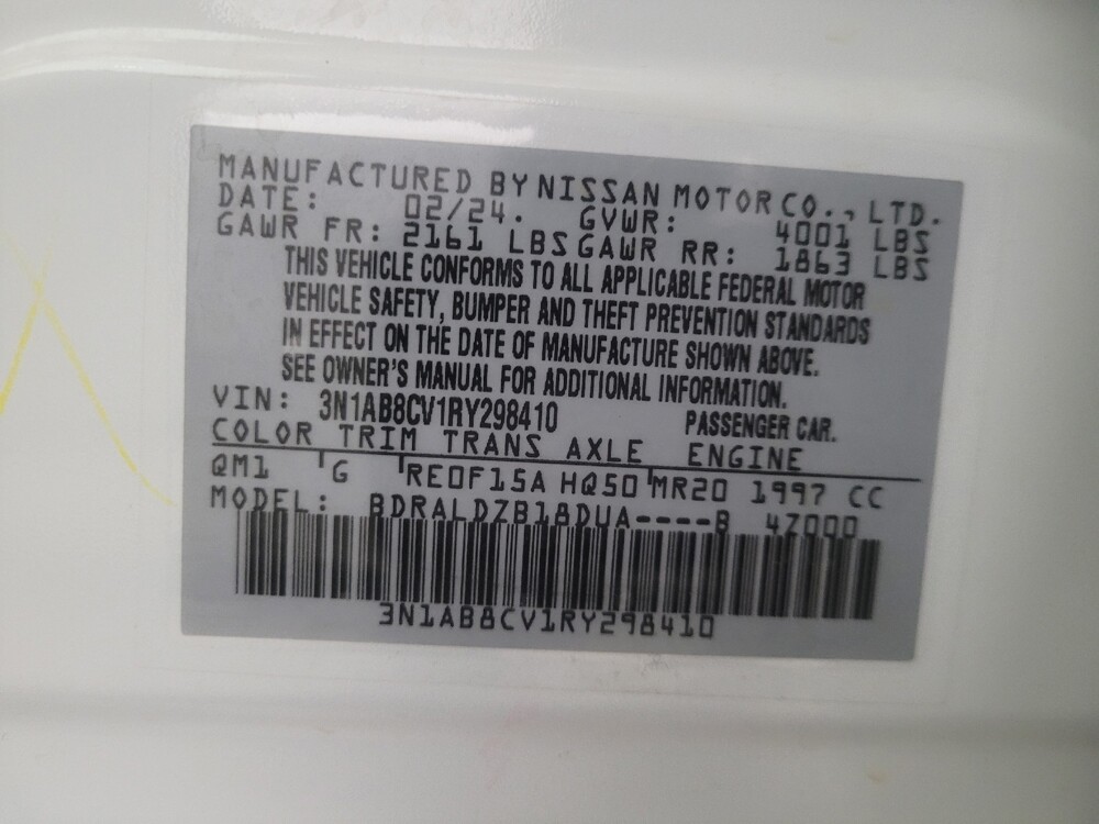 2024 Nissan Sentra in Chattanooga, TN 37421 - 18140164 33