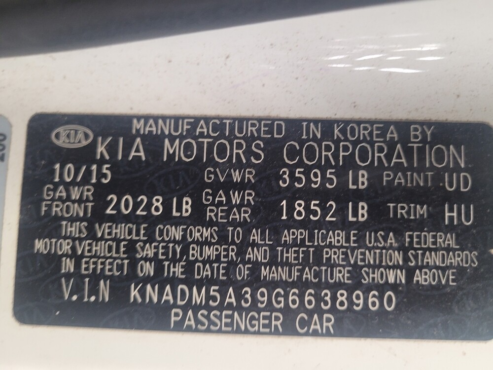2016 Kia Rio in Clearwater, FL 33764 - 18140167 33