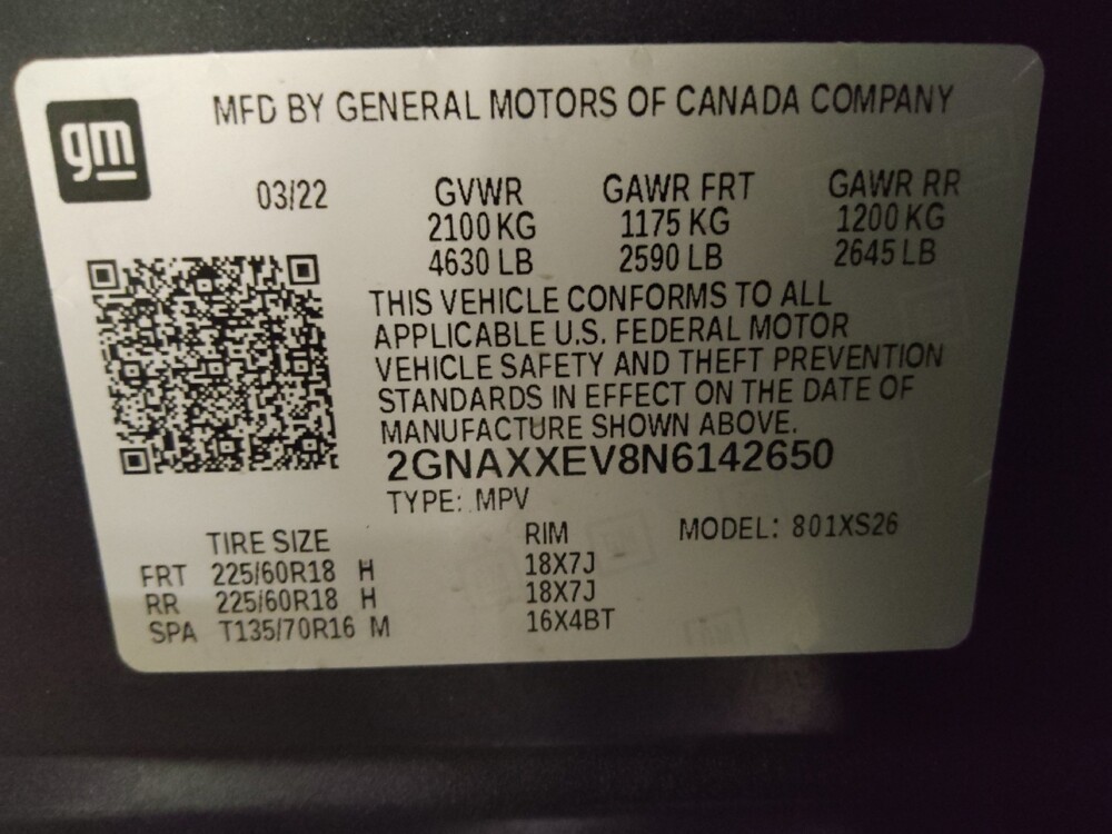 2022 Chevrolet Equinox in Plano, TX 75074 - 18140170 33