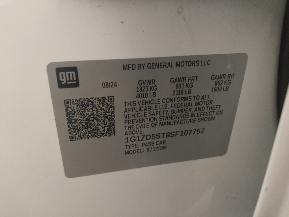 2025 Chevrolet Malibu in Conyers, GA 30094 - 18140171 33