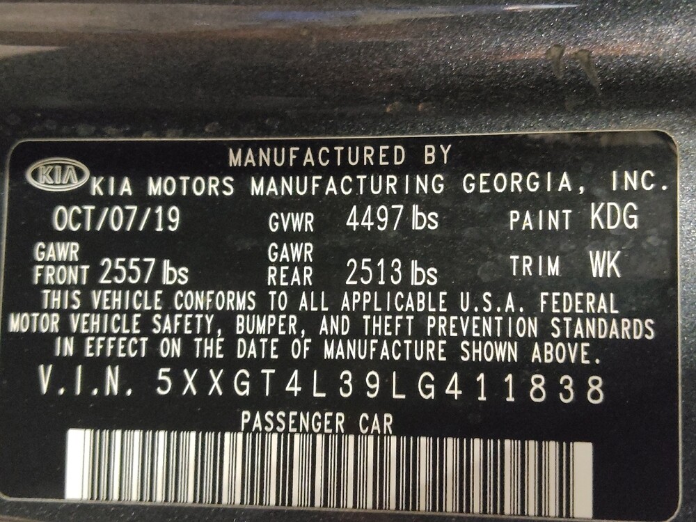 2020 Kia Optima in Plano, TX 75074 - 18140172 33