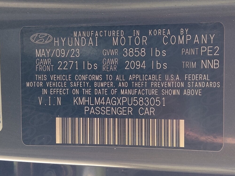2023 Hyundai Elantra in Houston, TX 77034 - 18140174 33