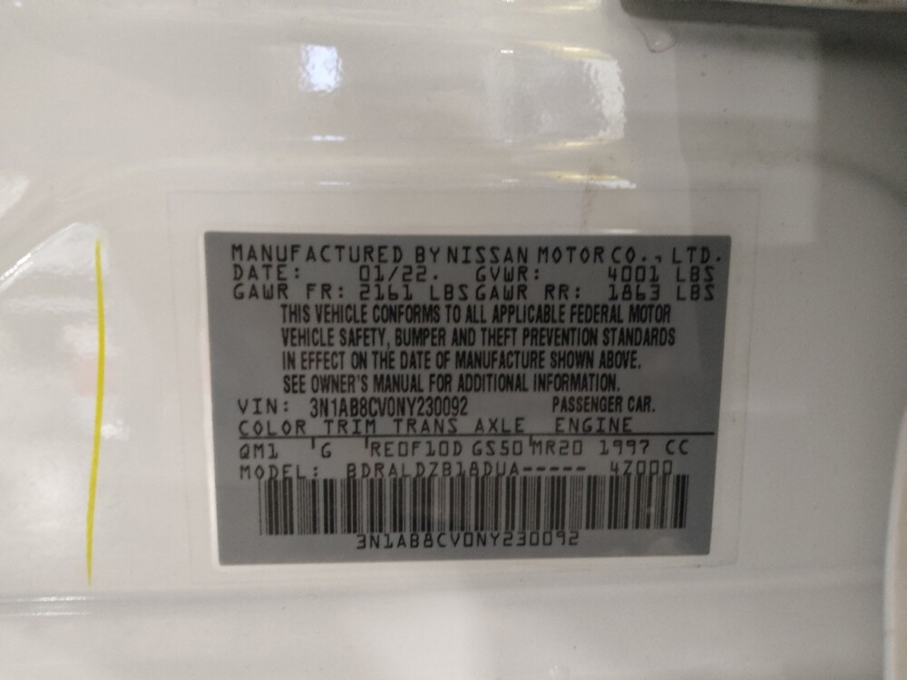 2022 Nissan Sentra in Plano, TX 75074 - 18140175 33