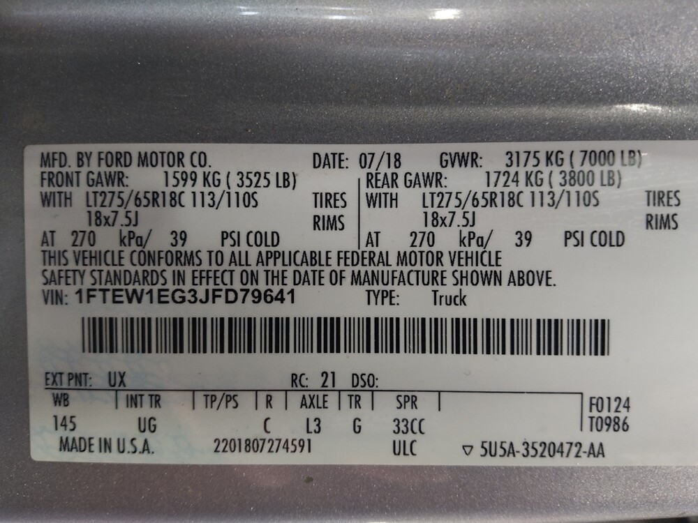 2018 Ford F150 in Columbus, GA 31909 - 18140176 33