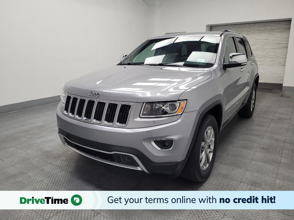 2016 Jeep Grand Cherokee in Las Vegas, NV 89104 - 18140179