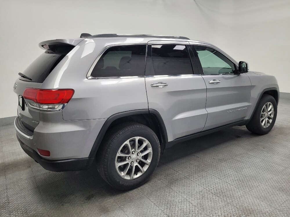 2016 Jeep Grand Cherokee in Las Vegas, NV 89104 - 18140179 10